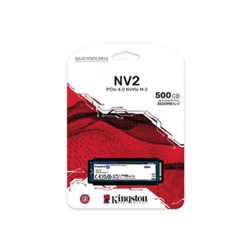 Unidad de estado sólido Kingston NV2 Interno - 500GB Computadora de escritorio, Portátil, Placa Base