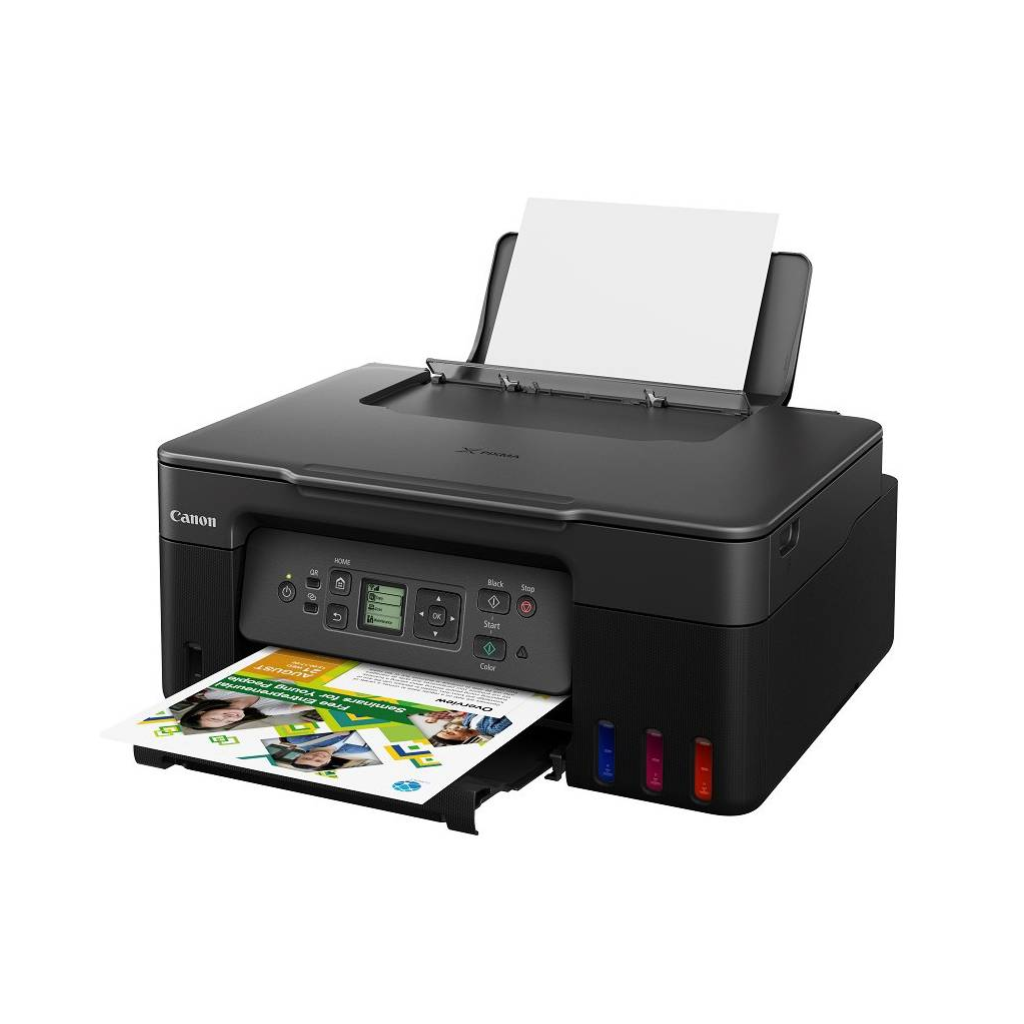 IMPRESORA MULTIFUNCIONAL scanner, IMPRESION a COLOR,IMPRESION a NEGRO. CANON PIXMA G3170 incluye tintas.