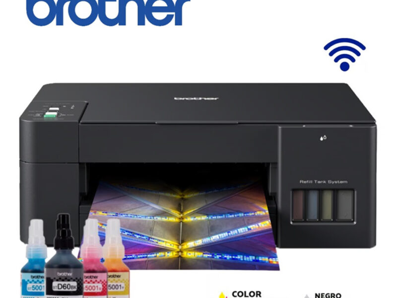 IMPRESORA BROTHER DCP-T420W MULTIFUNCION INYECCION TINTA COLOR